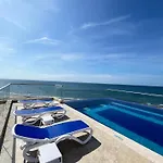 Ocean Drive Cartagena Apto Con Piscina Infinity