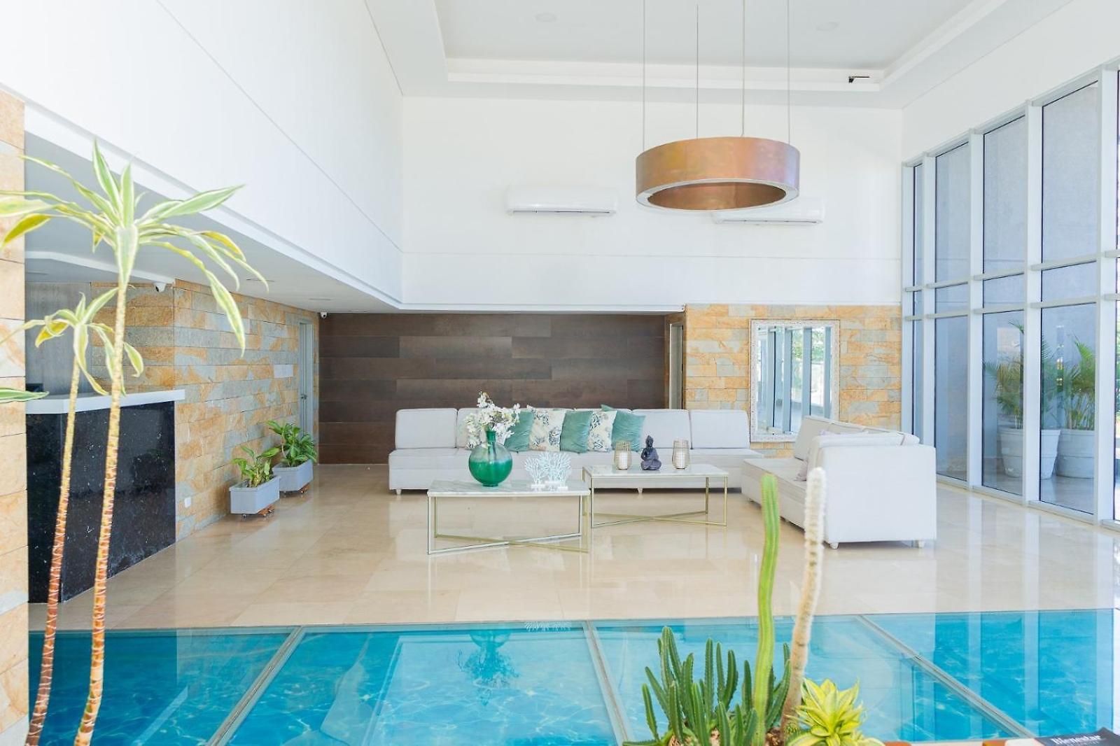 Apartamento Ocean Drive Apto Con Piscina Infinity Cartagena