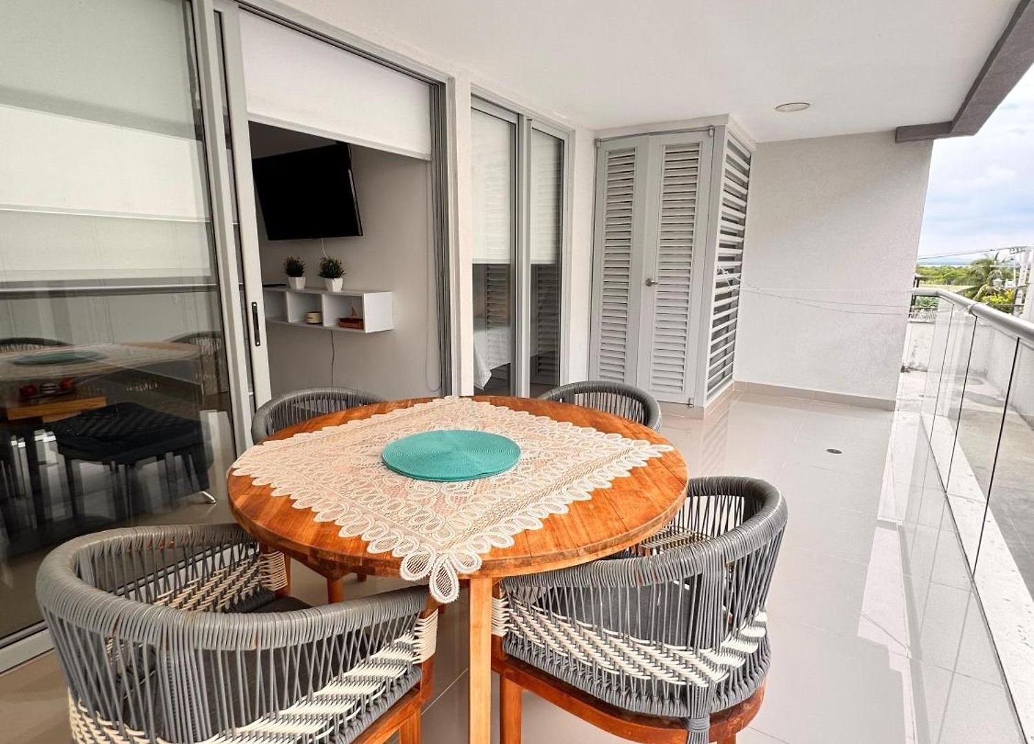Apartamento Ocean Drive Apto Con Piscina Infinity *