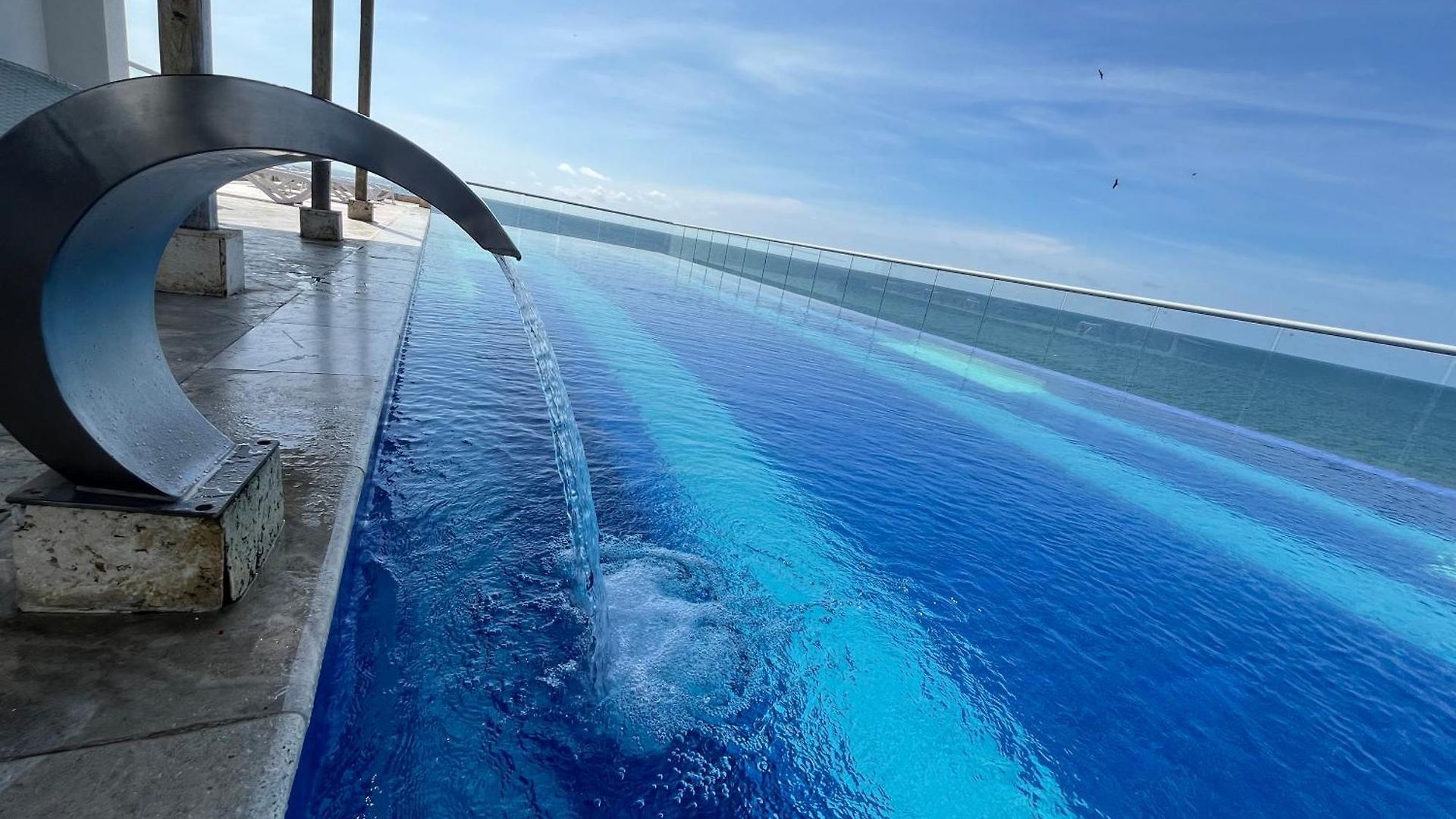 Ocean Drive Apto Con Piscina Infinity