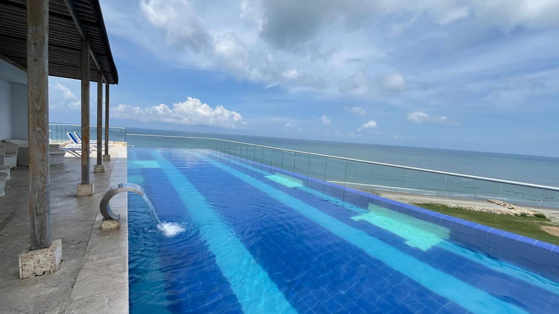 Apartamento Ocean Drive Apto Con Piscina Infinity *