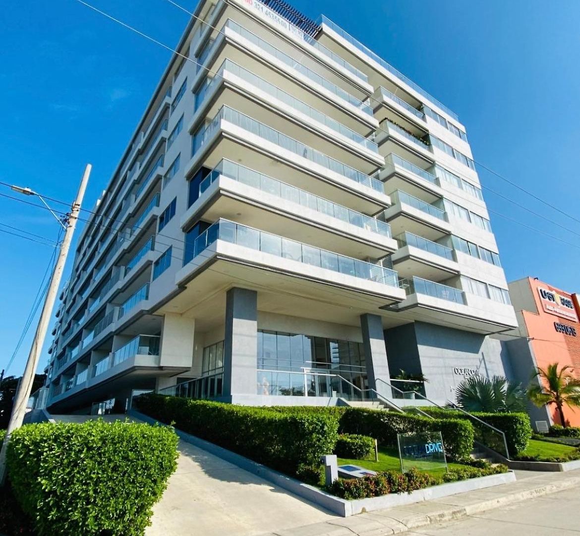 Ocean Drive Apto Con Piscina Infinity Apartamento Cartagena