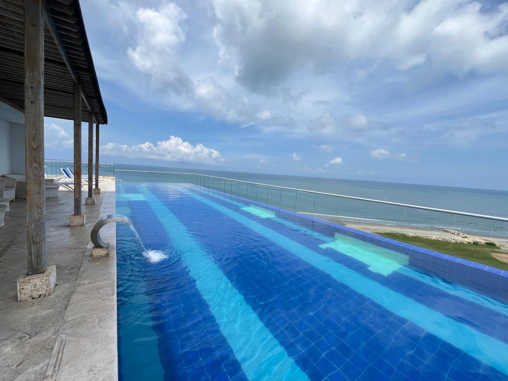 Apartamento Ocean Drive Apto Con Piscina Infinity *