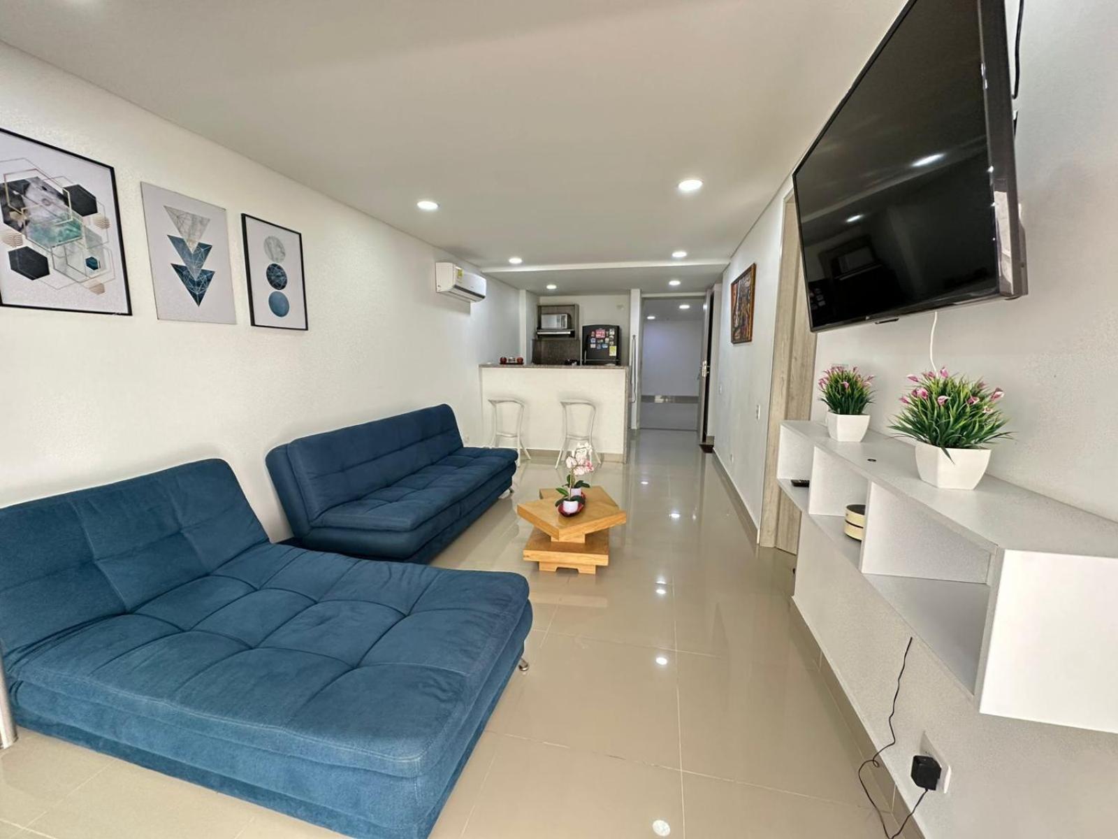 Ocean Drive Apto Con Piscina Infinity Cartagena