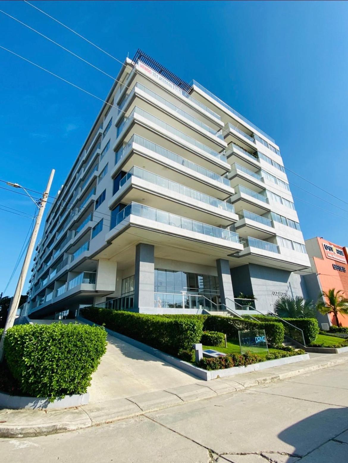 Ocean Drive Apto Con Piscina Infinity Apartamento Cartagena