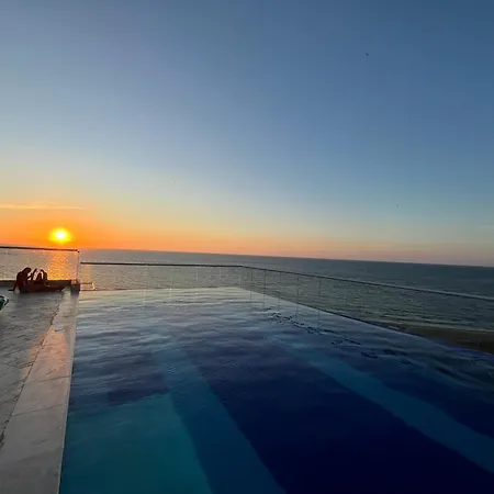 Ocean Drive Apto Con Piscina Infinity * Cartagena