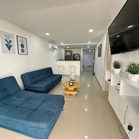 Ocean Drive Apto Con Piscina Infinity Cartagena